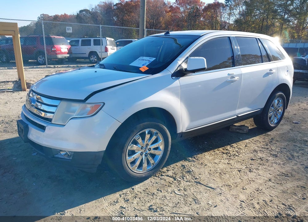 2010 FORD EDGE LIMITED VIN: 2FMDK3KC6ABA59571