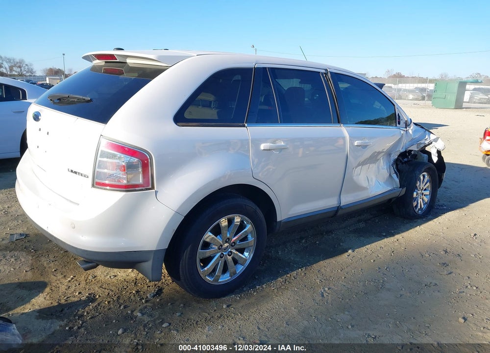 2010 FORD EDGE LIMITED VIN: 2FMDK3KC6ABA59571