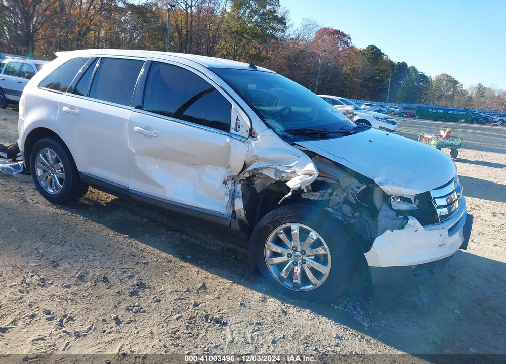 2010 FORD EDGE LIMITED VIN: 2FMDK3KC6ABA59571