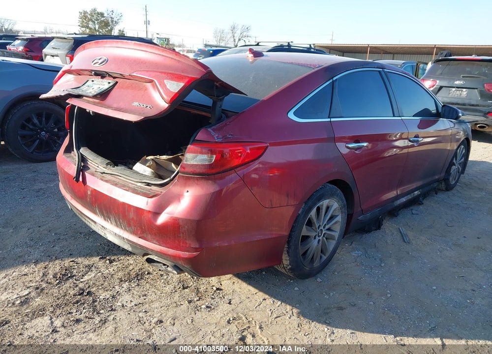 2016 HYUNDAI SONATA VIN: 5NPE34AF2GH369821