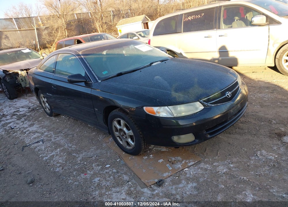 2001 TOYOTA CAMRY SOLARA SLE V6 VIN: 2T1CF22P41C537222