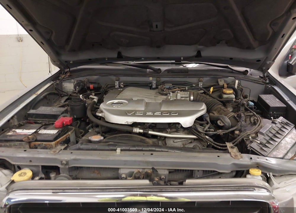 2004 NISSAN PATHFINDER SE VIN: JN8DR09Y94W913492