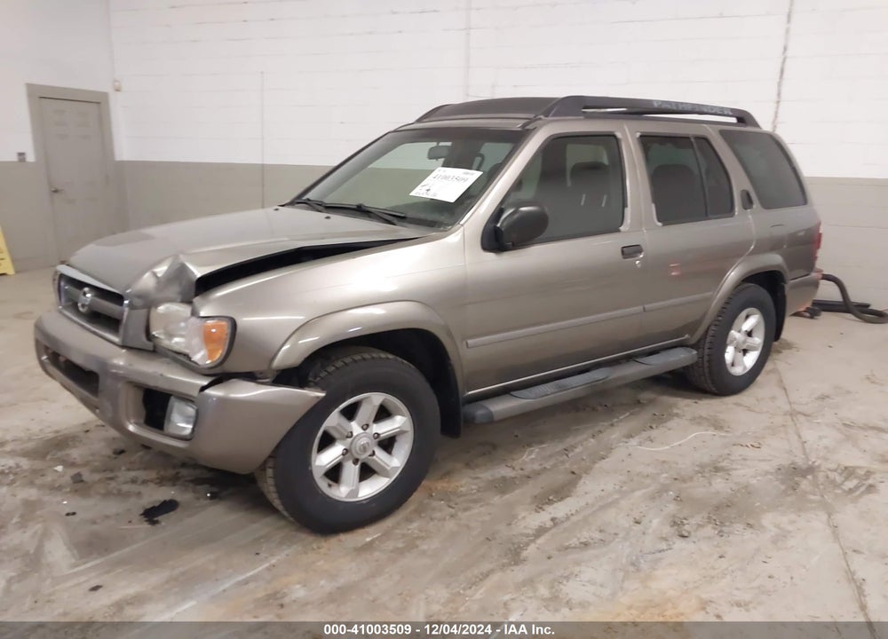 2004 NISSAN PATHFINDER SE VIN: JN8DR09Y94W913492