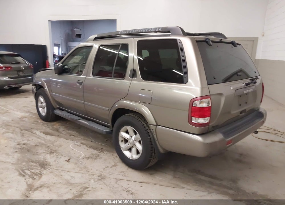 2004 NISSAN PATHFINDER SE VIN: JN8DR09Y94W913492