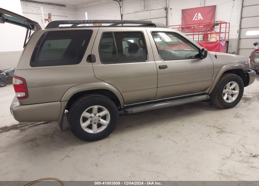 2004 NISSAN PATHFINDER SE VIN: JN8DR09Y94W913492