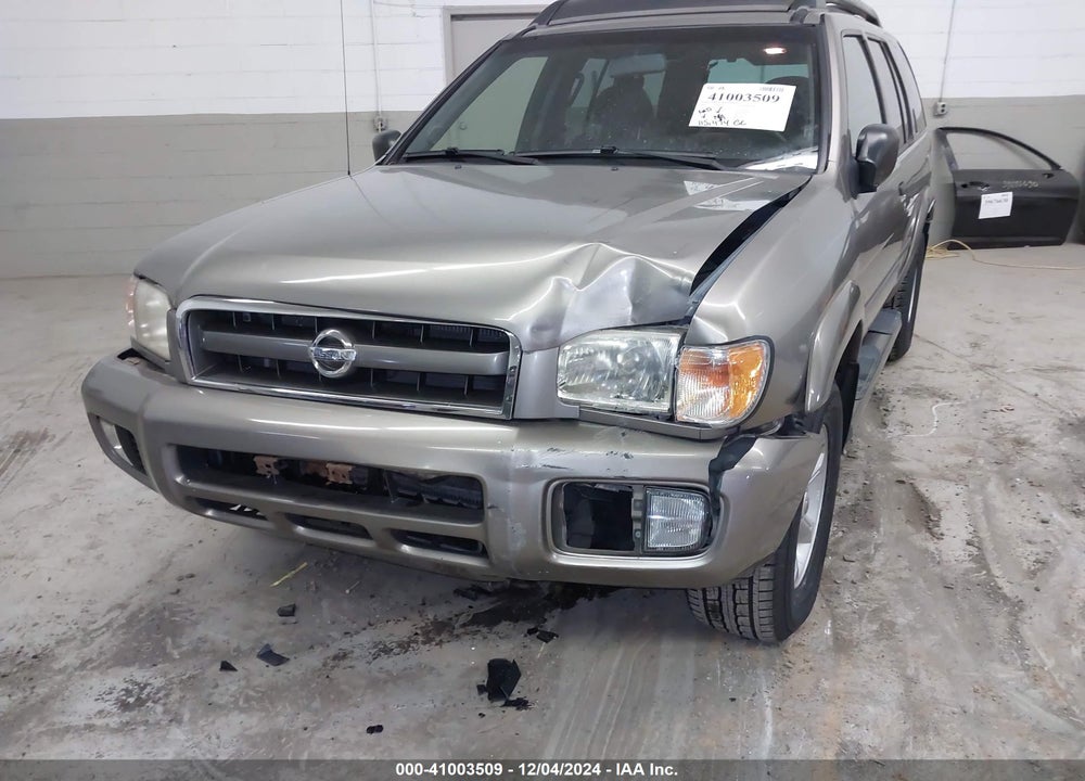 2004 NISSAN PATHFINDER SE VIN: JN8DR09Y94W913492