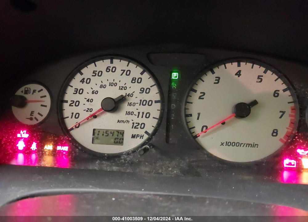 2004 NISSAN PATHFINDER SE VIN: JN8DR09Y94W913492