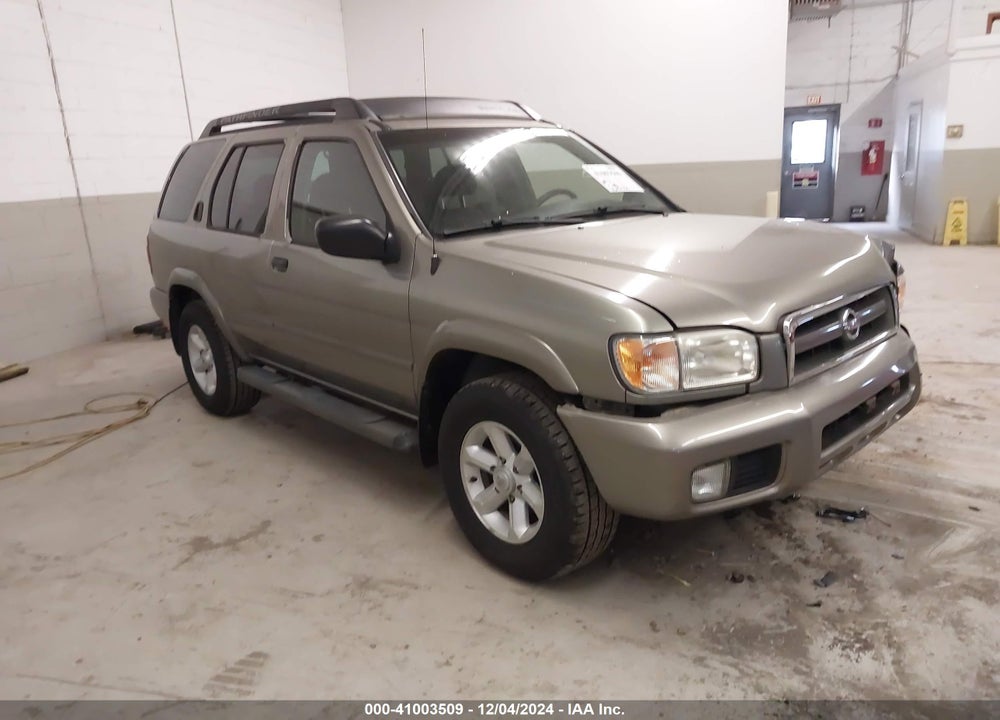 2004 NISSAN PATHFINDER SE VIN: JN8DR09Y94W913492