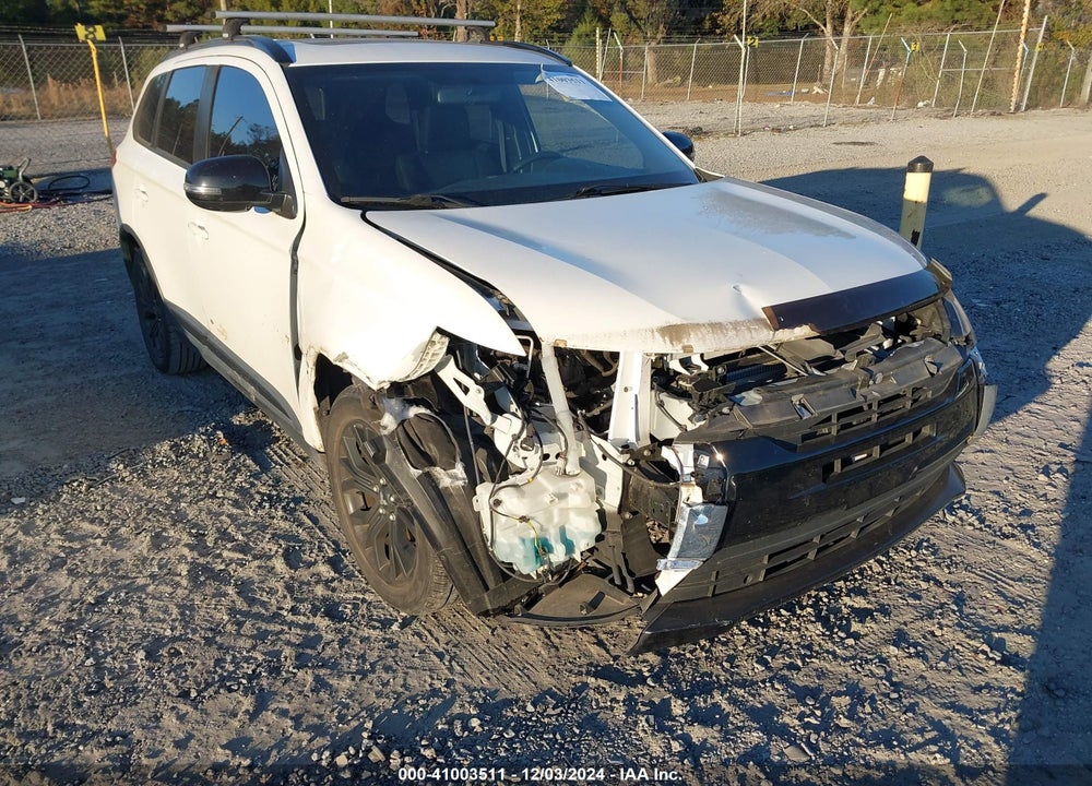 2018 MITSUBISHI OUTLANDER LE VIN: JA4AD3A36JZ025995
