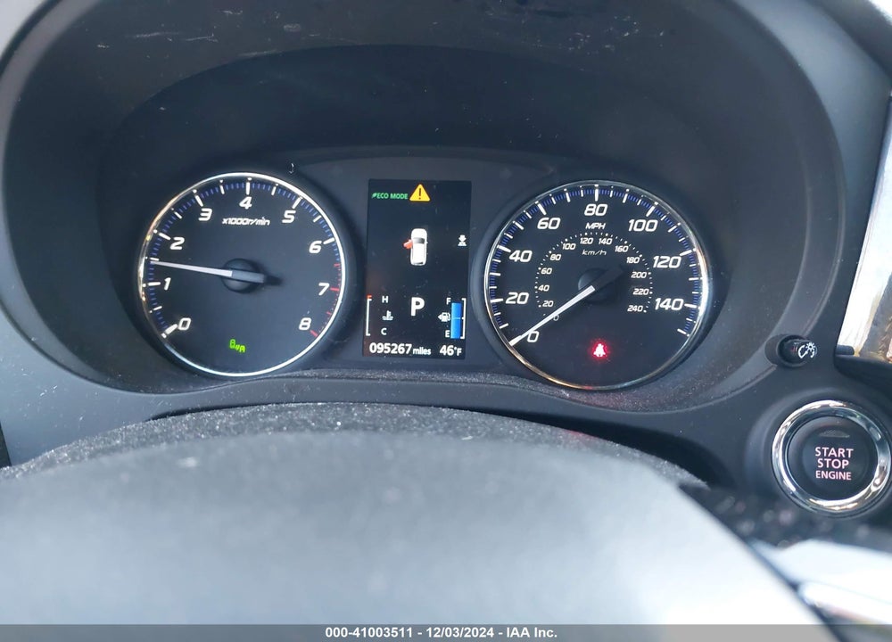 2018 MITSUBISHI OUTLANDER LE VIN: JA4AD3A36JZ025995