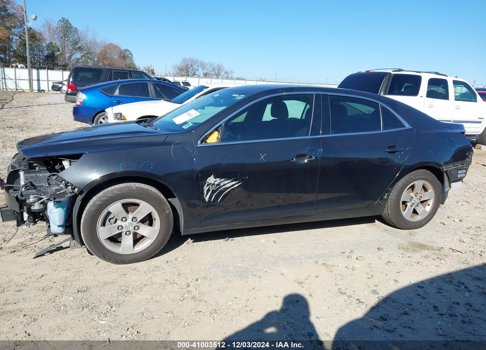 2013 CHEVROLET MALIBU 1LT VIN: 1G11C5SA7DF301035