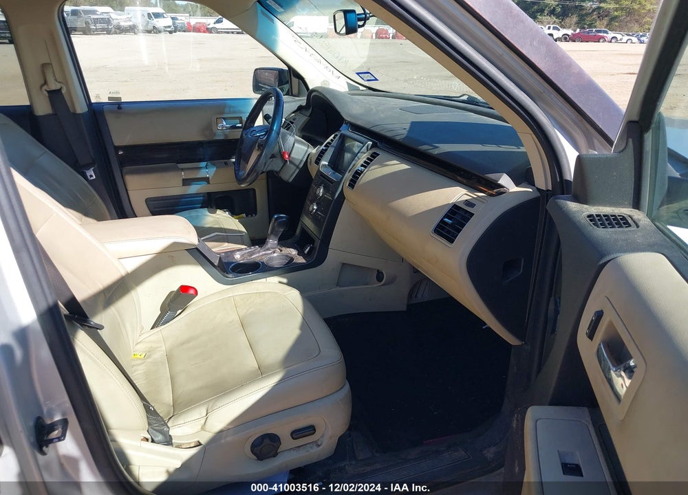 2017 FORD FLEX SEL VIN: 2FMGK5C83HBA04542