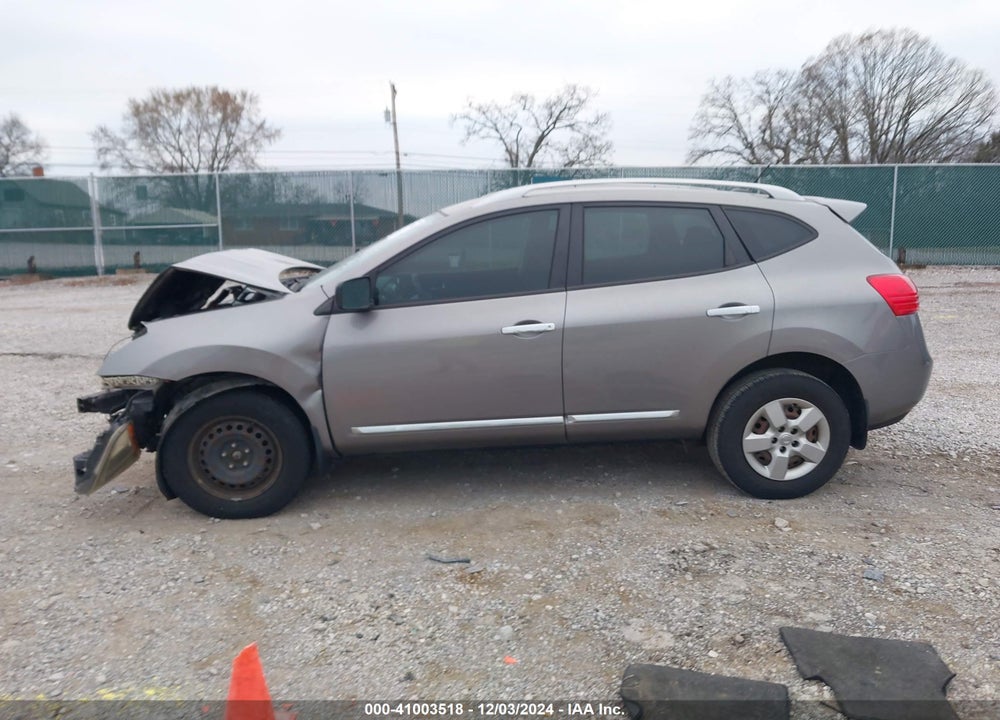 2015 NISSAN ROGUE SELECT S VIN: JN8AS5MT0FW155545