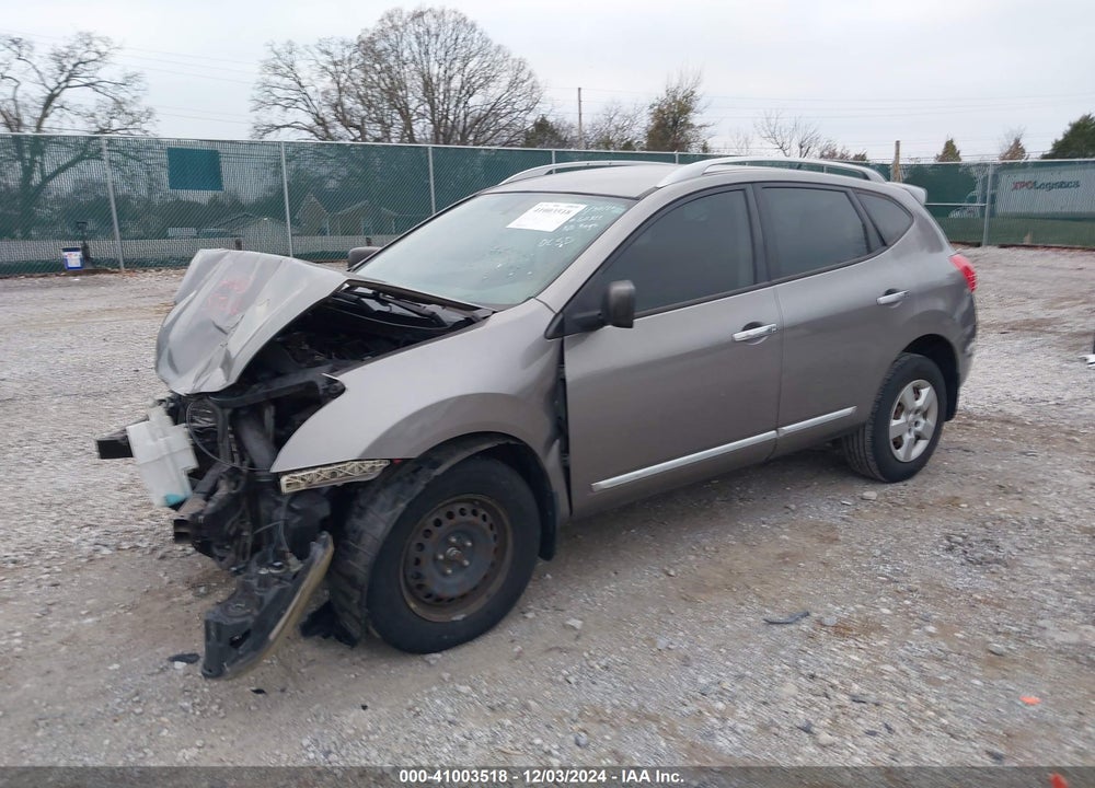 2015 NISSAN ROGUE SELECT S VIN: JN8AS5MT0FW155545