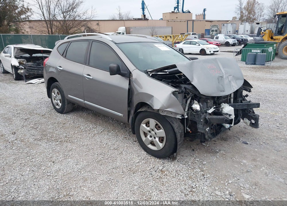 2015 NISSAN ROGUE SELECT S VIN: JN8AS5MT0FW155545