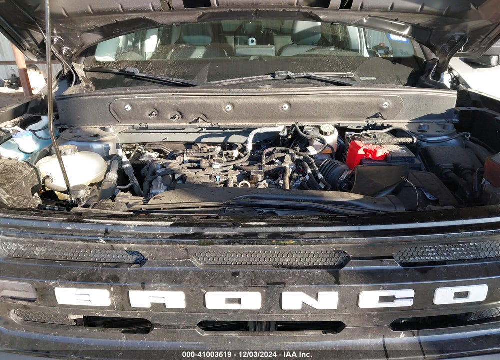 2021 FORD BRONCO SPORT OUTER BANKS VIN: 3FMCR9C61MRB04103