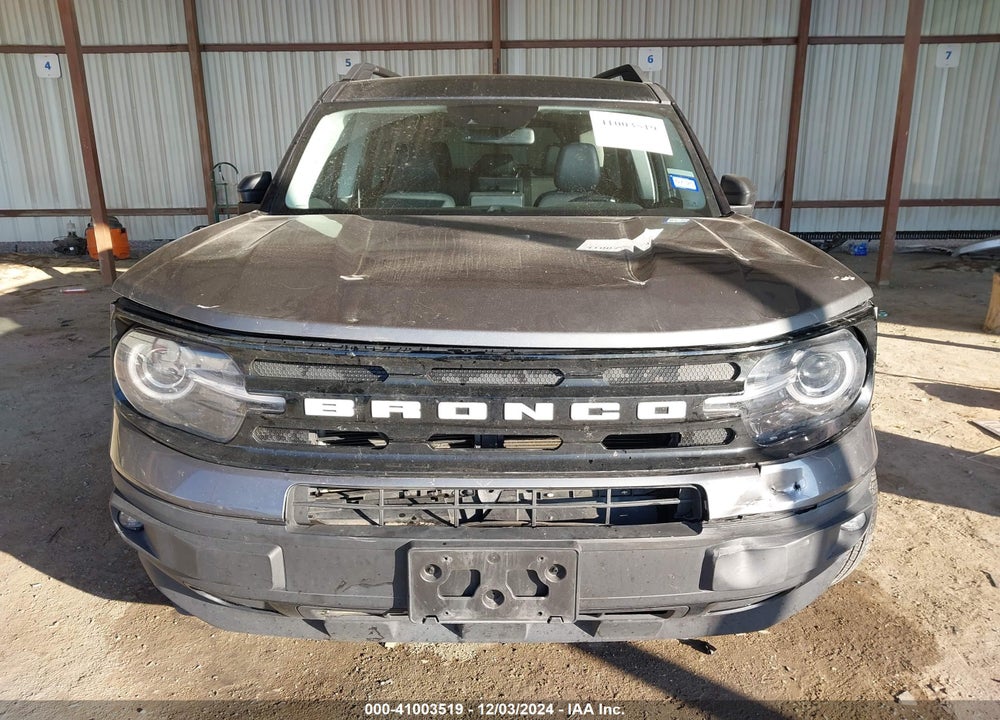 2021 FORD BRONCO SPORT OUTER BANKS VIN: 3FMCR9C61MRB04103