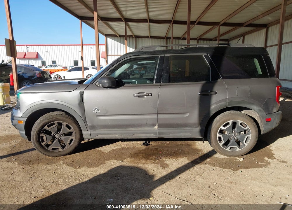 2021 FORD BRONCO SPORT OUTER BANKS VIN: 3FMCR9C61MRB04103