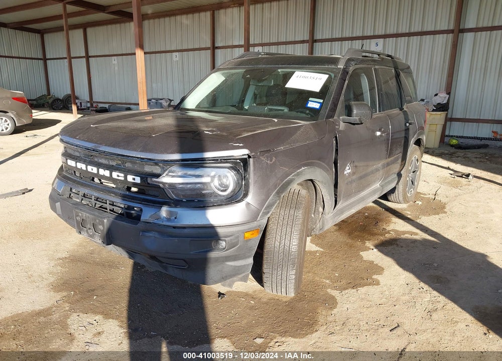 2021 FORD BRONCO SPORT OUTER BANKS VIN: 3FMCR9C61MRB04103