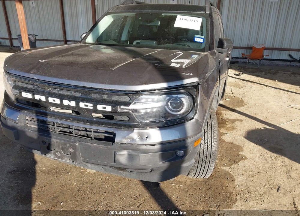 2021 FORD BRONCO SPORT OUTER BANKS VIN: 3FMCR9C61MRB04103