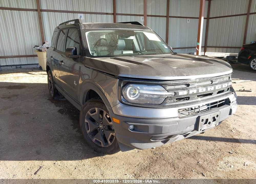 2021 FORD BRONCO SPORT OUTER BANKS VIN: 3FMCR9C61MRB04103
