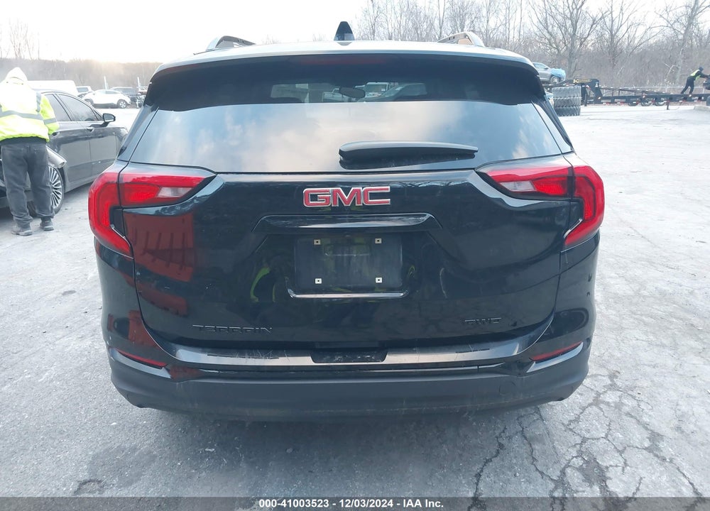 2019 GMC TERRAIN SLE VIN: 3GKALTEV5KL379329