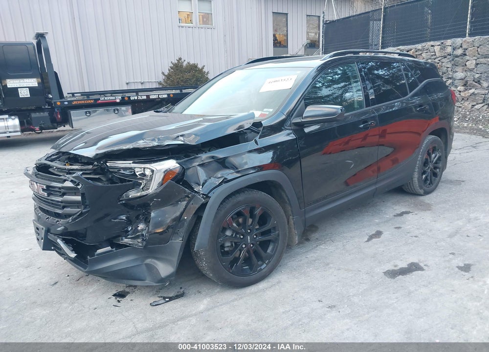 2019 GMC TERRAIN SLE VIN: 3GKALTEV5KL379329