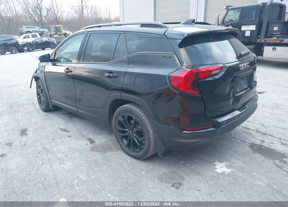 2019 GMC TERRAIN SLE VIN: 3GKALTEV5KL379329