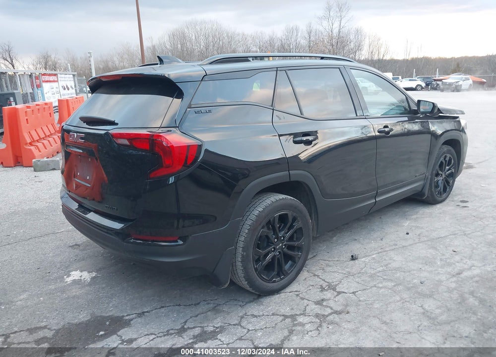 2019 GMC TERRAIN SLE VIN: 3GKALTEV5KL379329