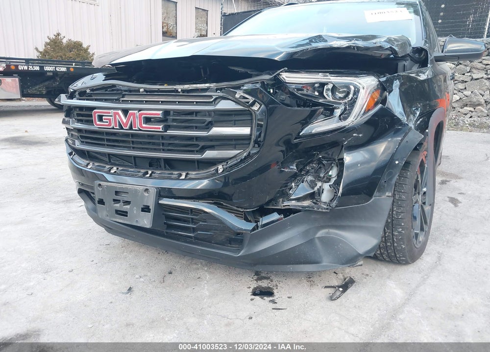 2019 GMC TERRAIN SLE VIN: 3GKALTEV5KL379329