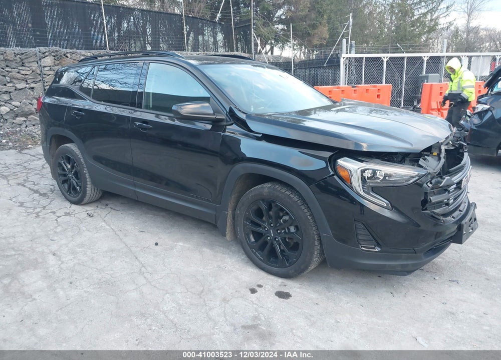 2019 GMC TERRAIN SLE VIN: 3GKALTEV5KL379329
