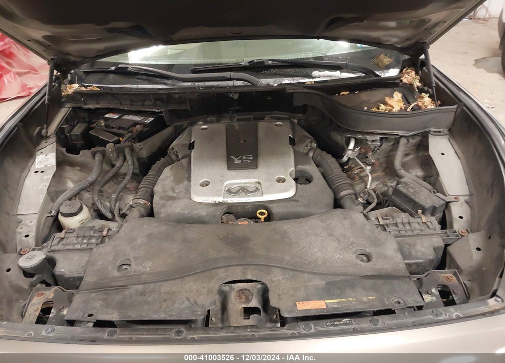 2010 INFINITI FX35 VIN: JN8AS1MW0AM851474