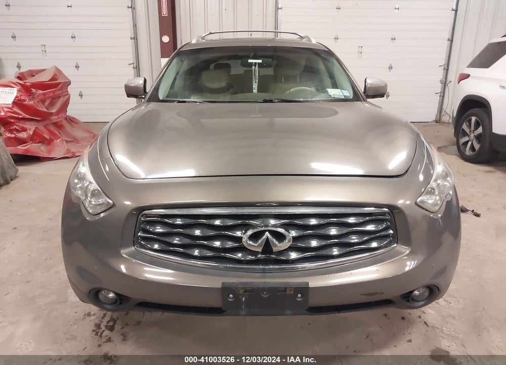 2010 INFINITI FX35 VIN: JN8AS1MW0AM851474