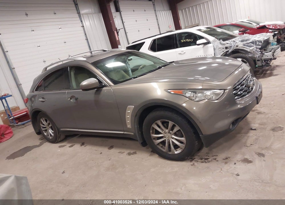 2010 INFINITI FX35 VIN: JN8AS1MW0AM851474