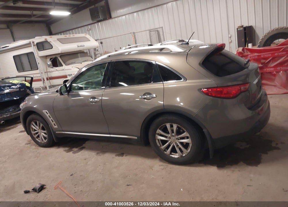 2010 INFINITI FX35 VIN: JN8AS1MW0AM851474