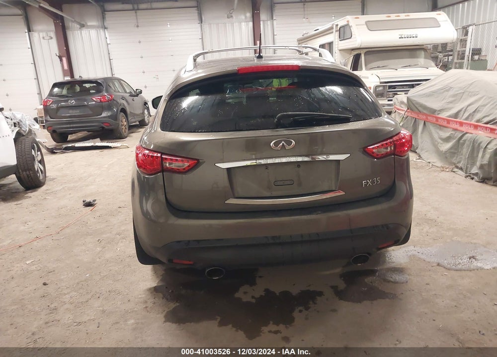 2010 INFINITI FX35 VIN: JN8AS1MW0AM851474