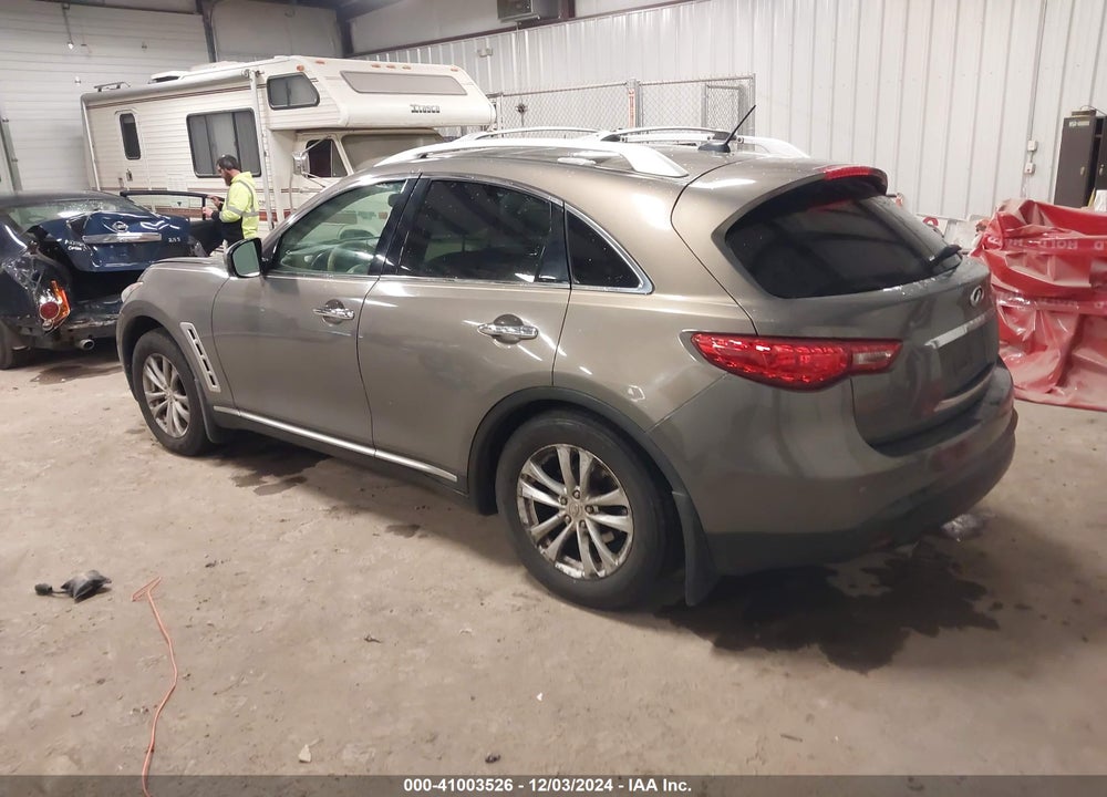 2010 INFINITI FX35 VIN: JN8AS1MW0AM851474