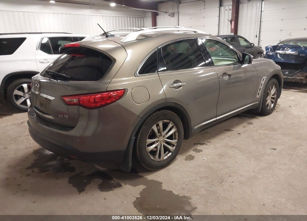 2010 INFINITI FX35 VIN: JN8AS1MW0AM851474
