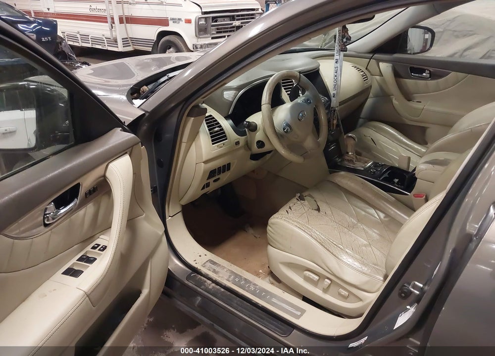 2010 INFINITI FX35 VIN: JN8AS1MW0AM851474