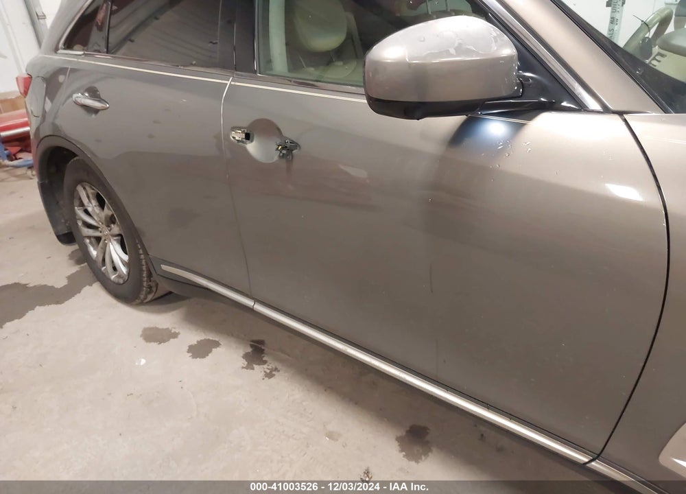 2010 INFINITI FX35 VIN: JN8AS1MW0AM851474