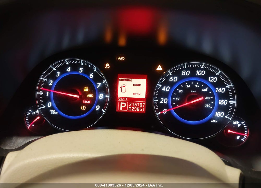 2010 INFINITI FX35 VIN: JN8AS1MW0AM851474