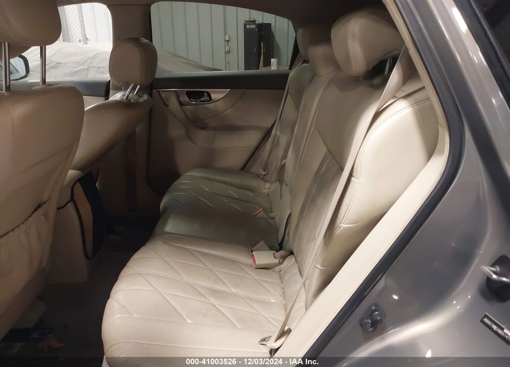 2010 INFINITI FX35 VIN: JN8AS1MW0AM851474