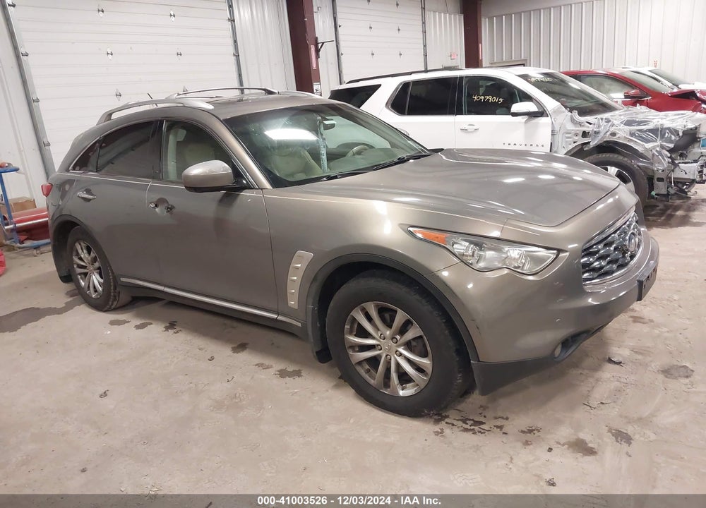 2010 INFINITI FX35 VIN: JN8AS1MW0AM851474