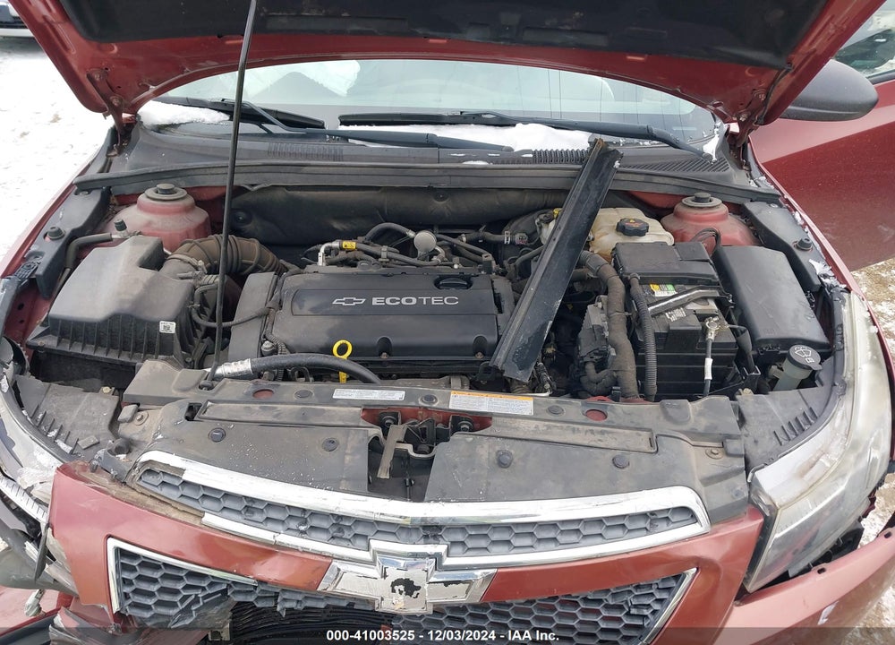 2013 CHEVROLET CRUZE LS AUTO VIN: 1G1PA5SH3D7166093