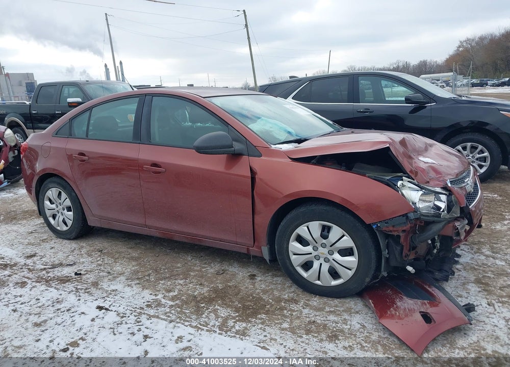 2013 CHEVROLET CRUZE LS AUTO VIN: 1G1PA5SH3D7166093