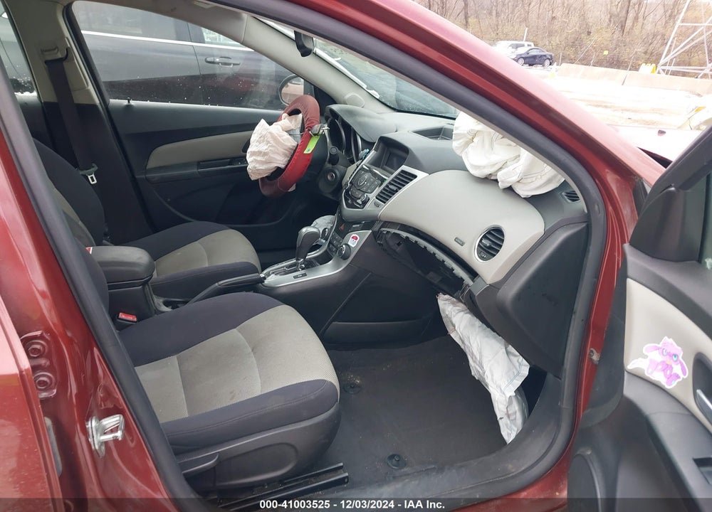 2013 CHEVROLET CRUZE LS AUTO VIN: 1G1PA5SH3D7166093