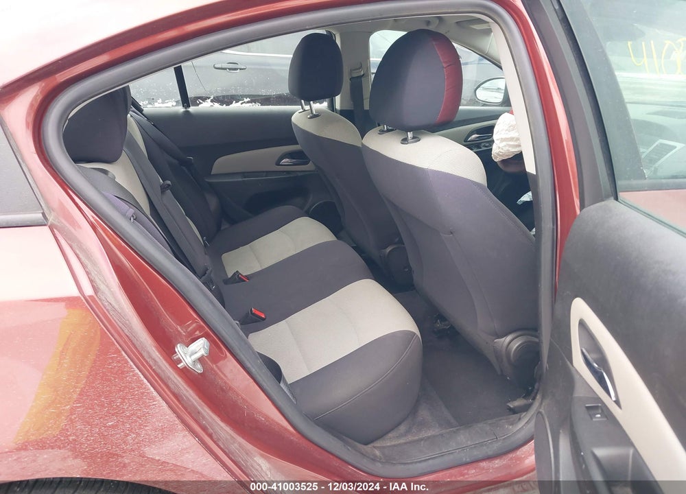 2013 CHEVROLET CRUZE LS AUTO VIN: 1G1PA5SH3D7166093