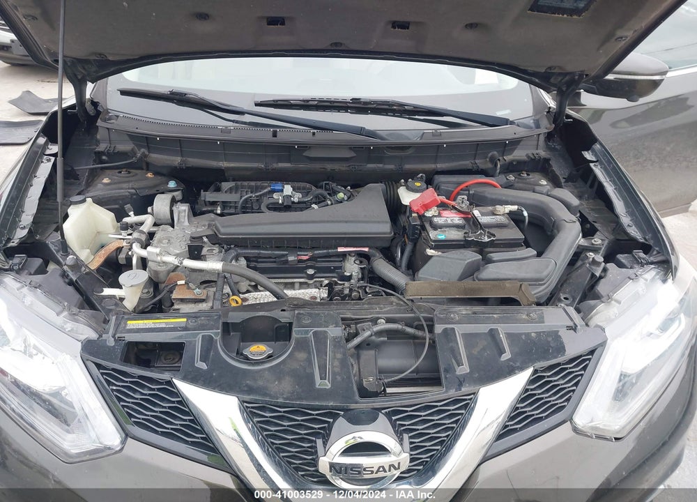 2015 NISSAN ROGUE SL VIN: 5N1AT2MV7FC914777