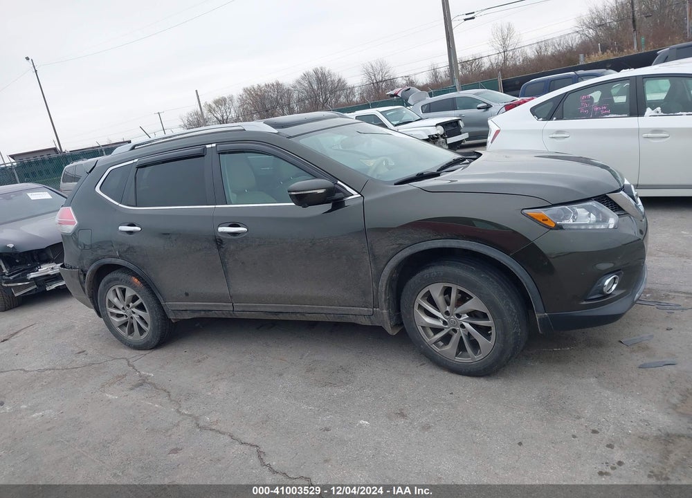 2015 NISSAN ROGUE SL VIN: 5N1AT2MV7FC914777