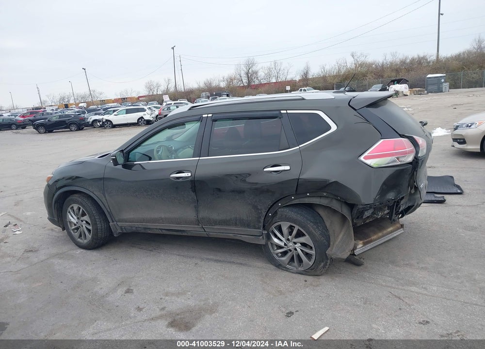 2015 NISSAN ROGUE SL VIN: 5N1AT2MV7FC914777